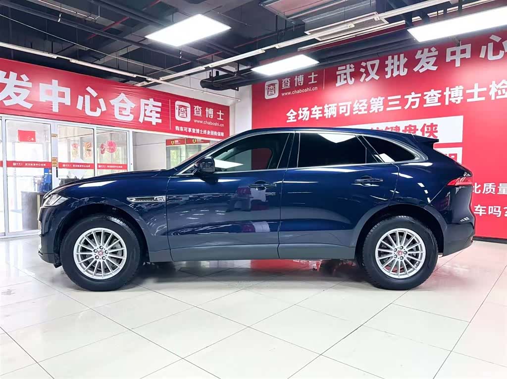 Jaguar F-PACE, 2020 4