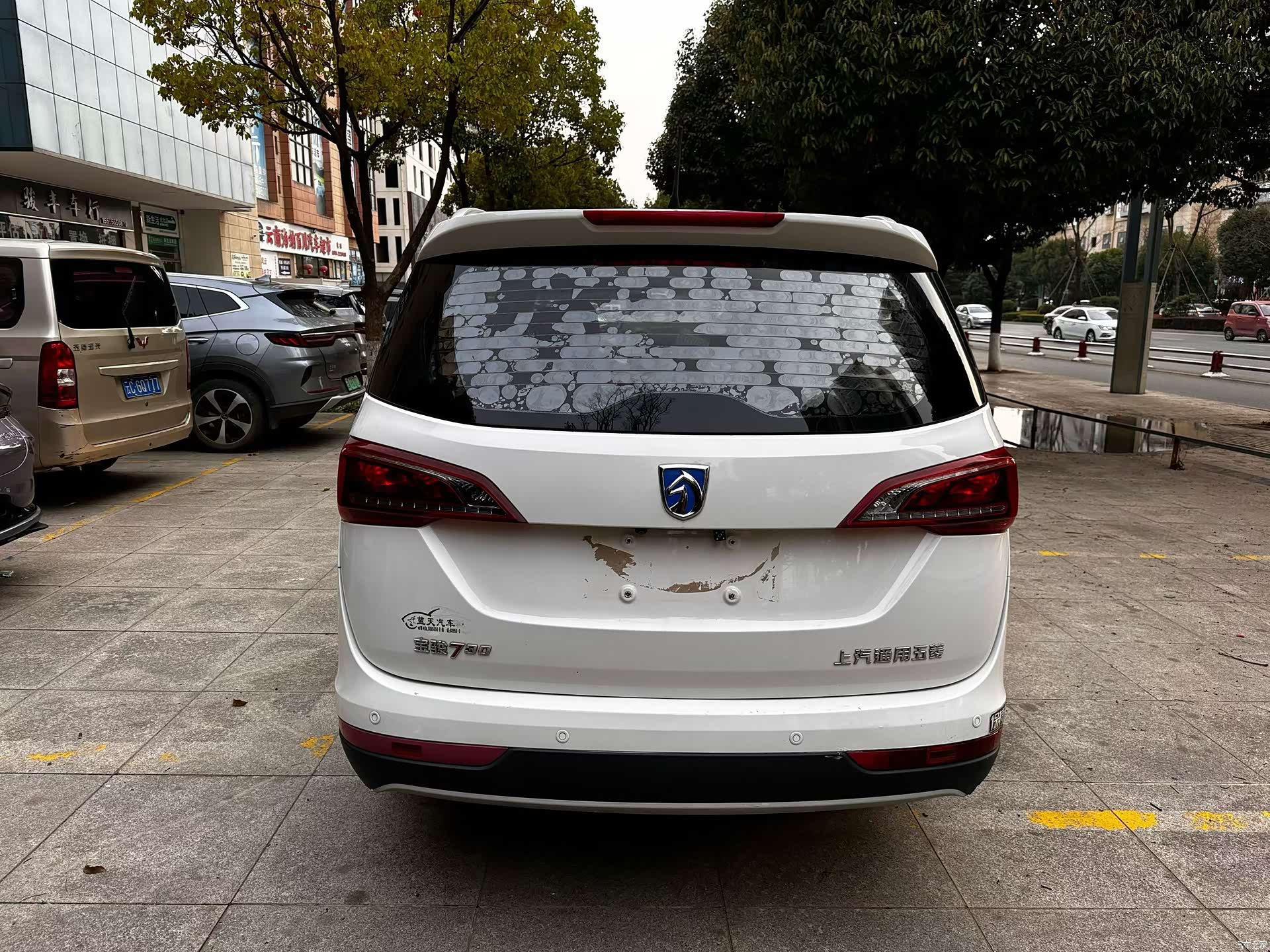 Wuling 730, 2019 8