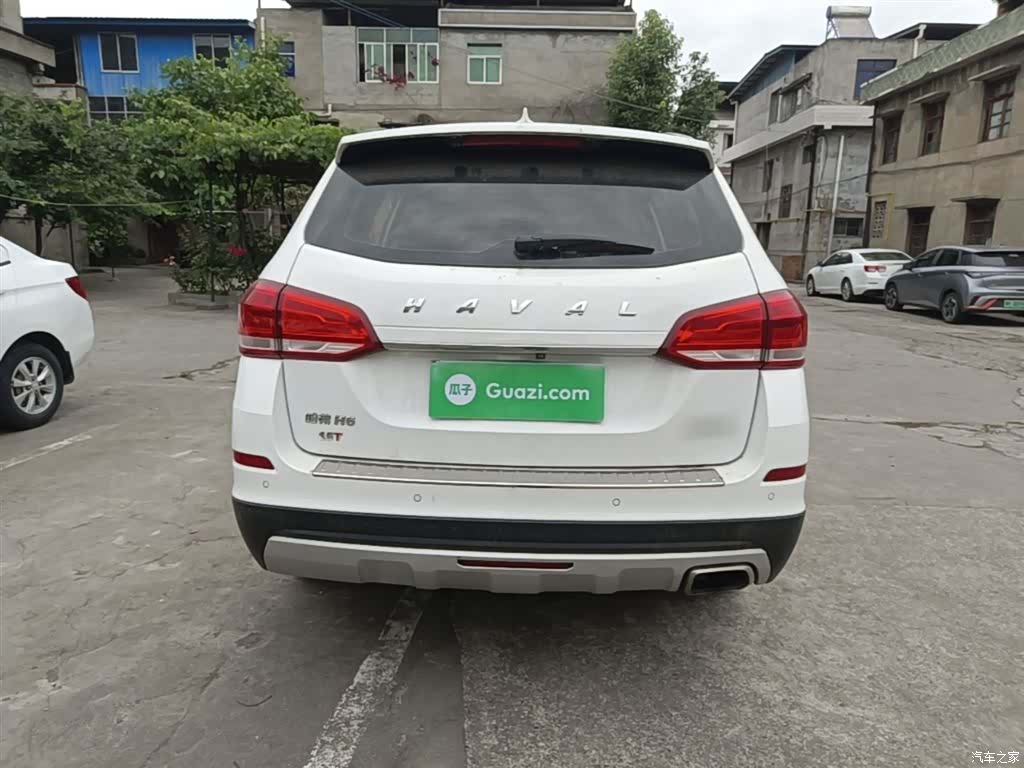 Haval H6, 2017 6