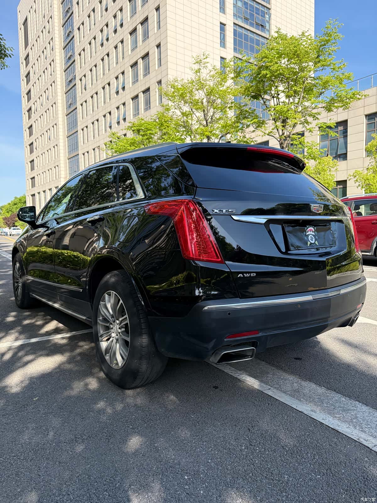 Cadillac XT5, 2018 13