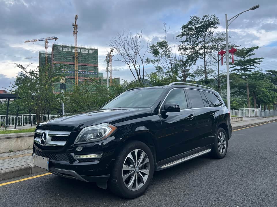 Mercedes-Benz GL grade
