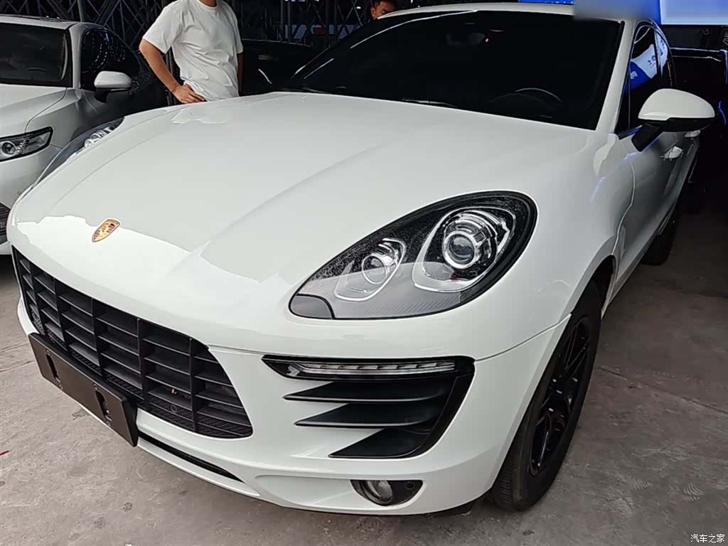 Porsche Macan, 2016 2