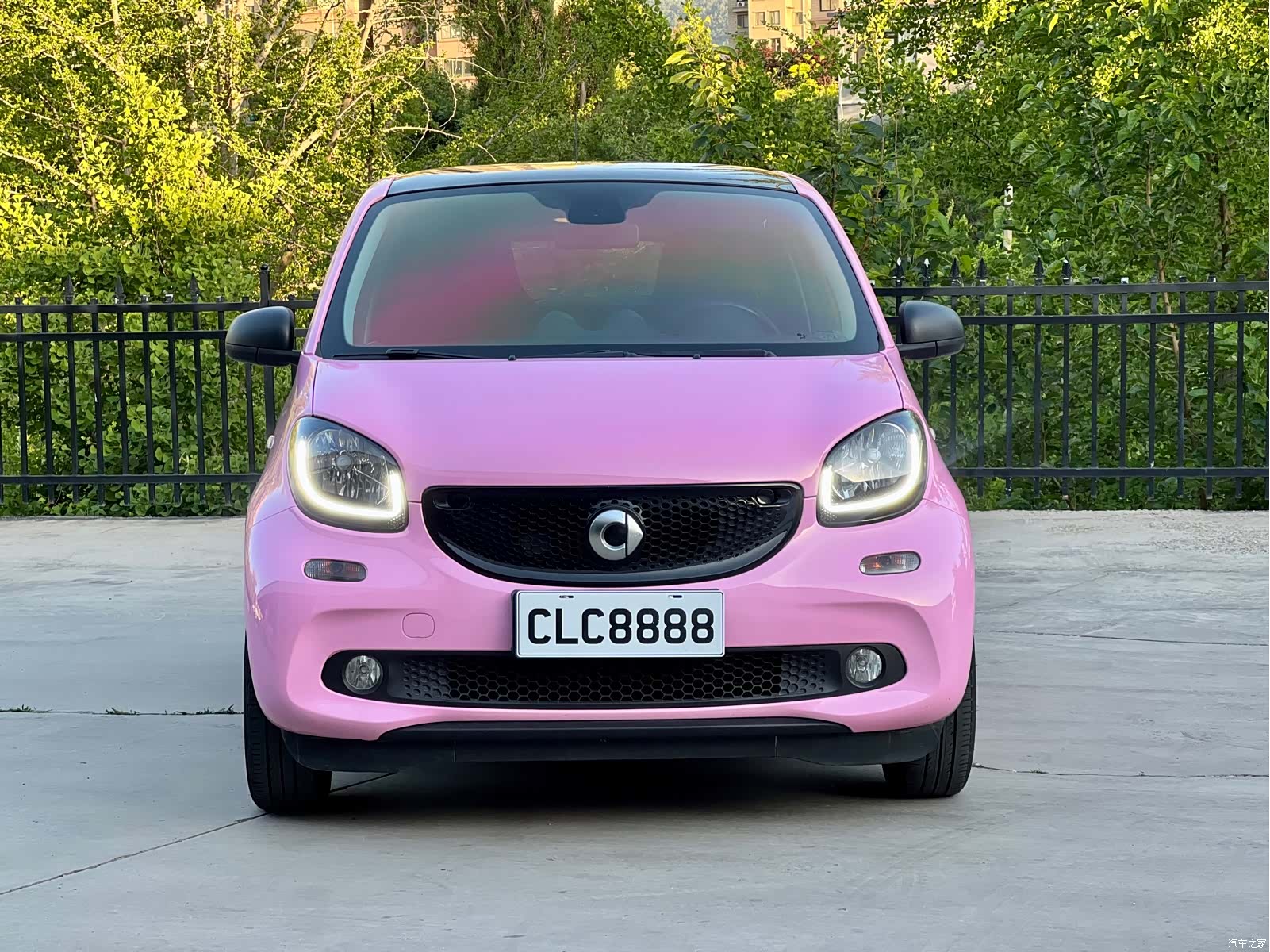 Smart Forfour, 2017 2