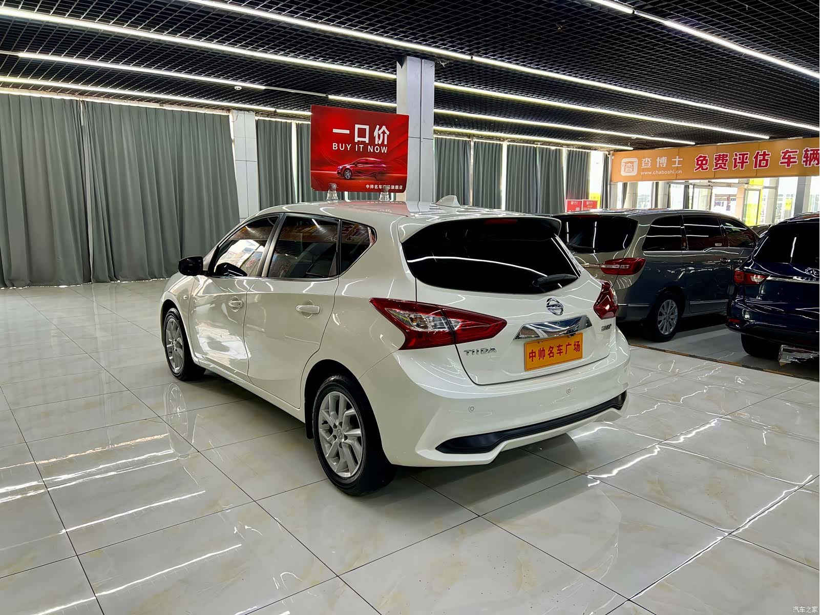 Nissan Tiida, 2021 4