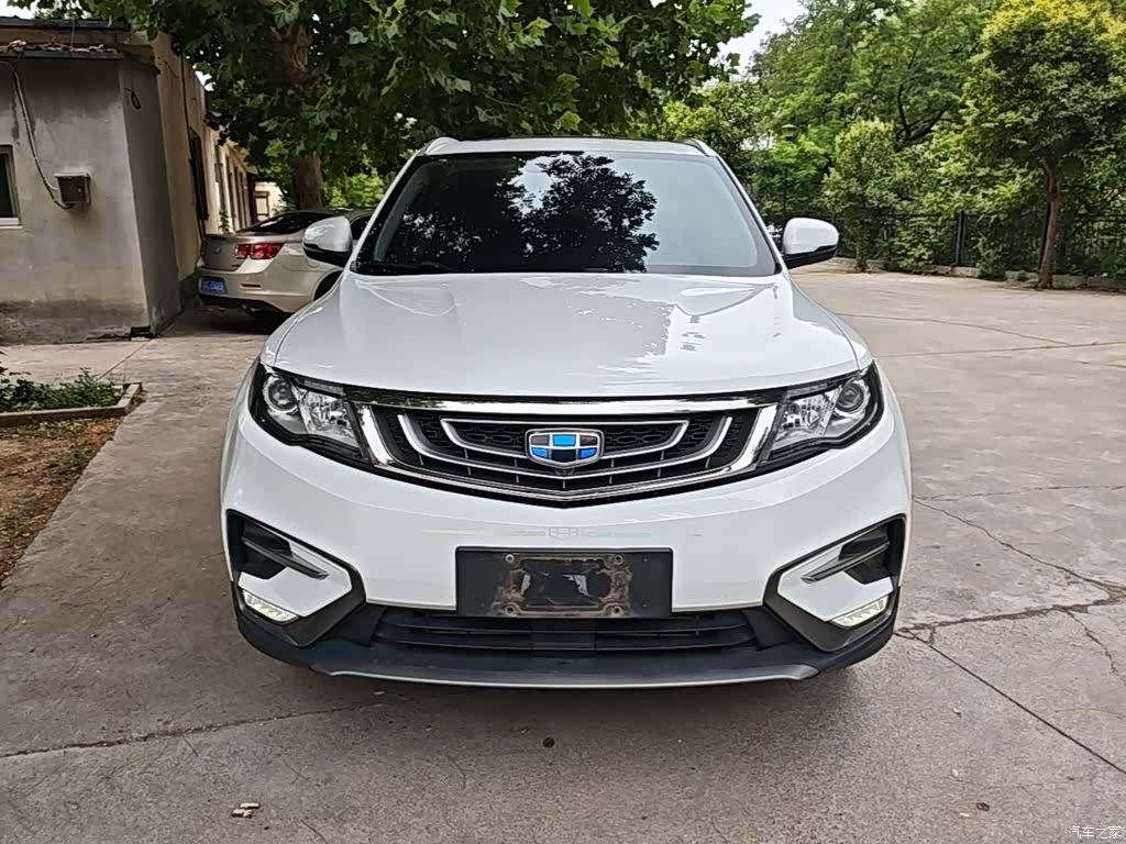 Geely Boyue, 2018 3