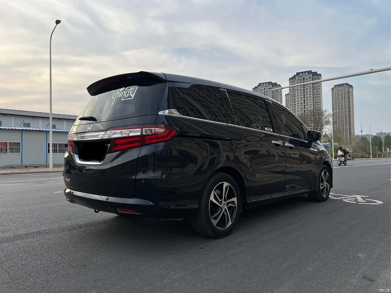Honda Odyssey, 2017 все фото