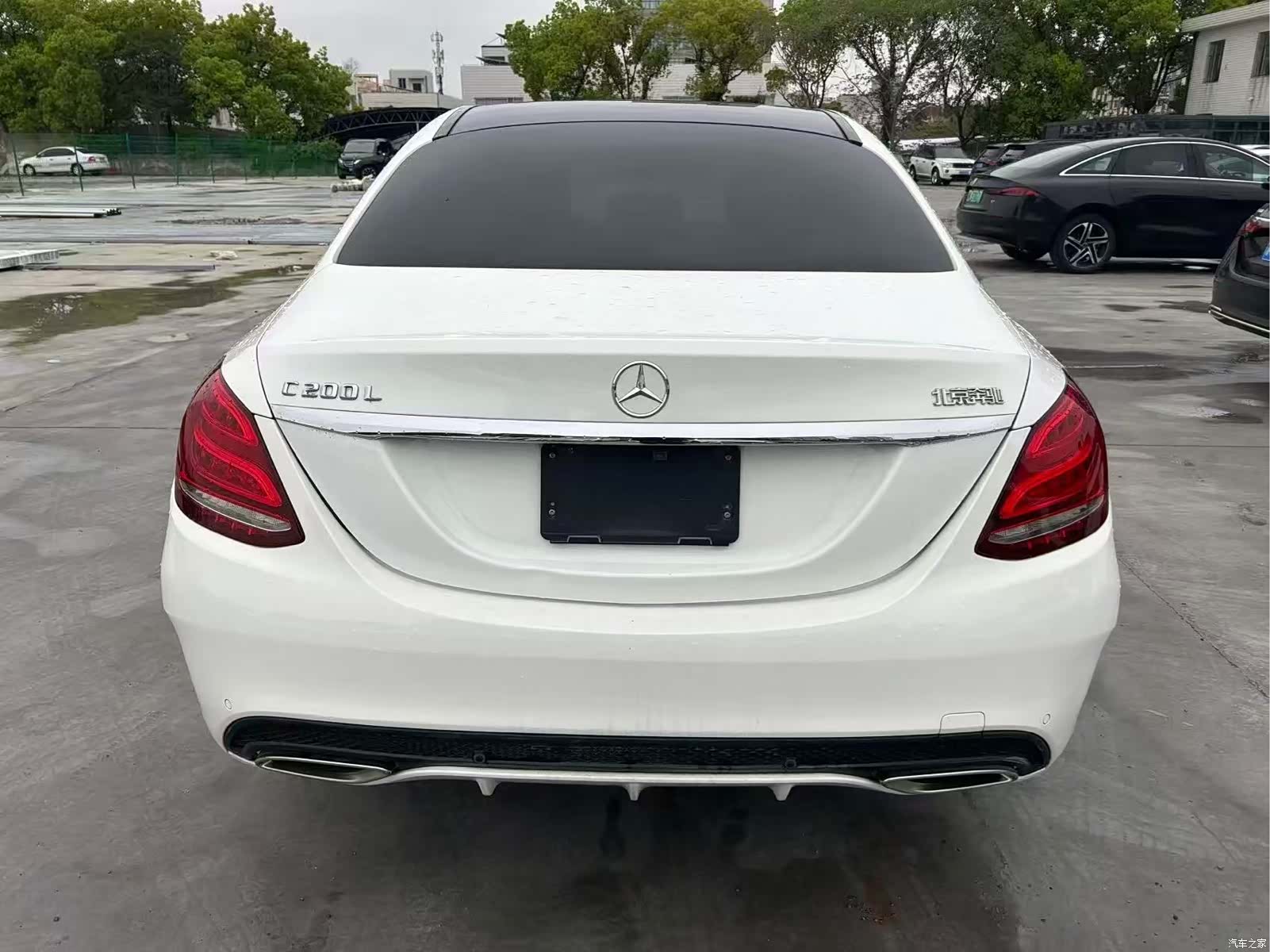 Mercedes-Benz C-Class, 2016 3