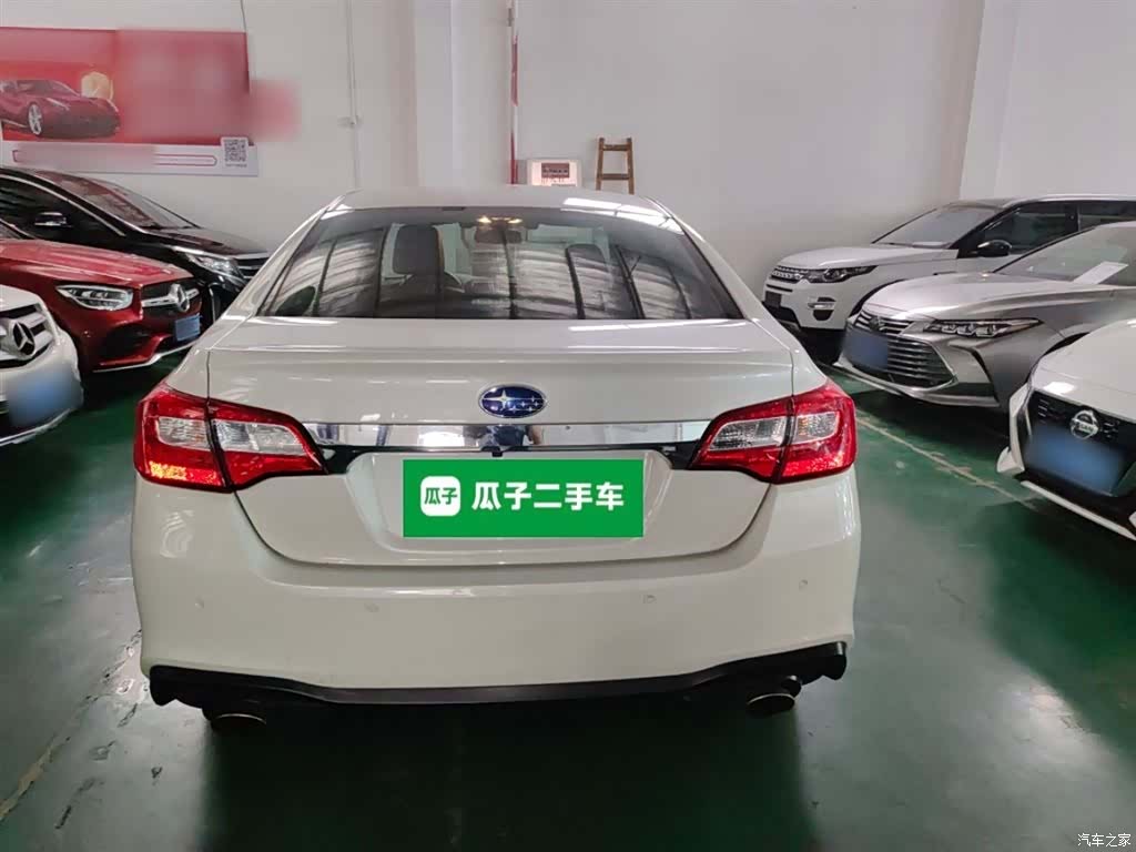 Subaru Legacy, 2018 4