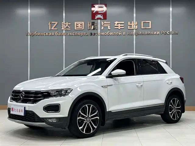 Volkswagen T-ROC 2023 — купить из Китая под заказ