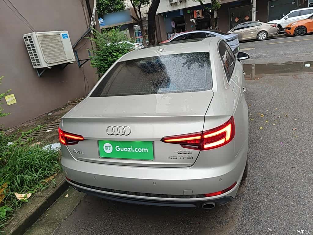 Audi A4L, 2018 6