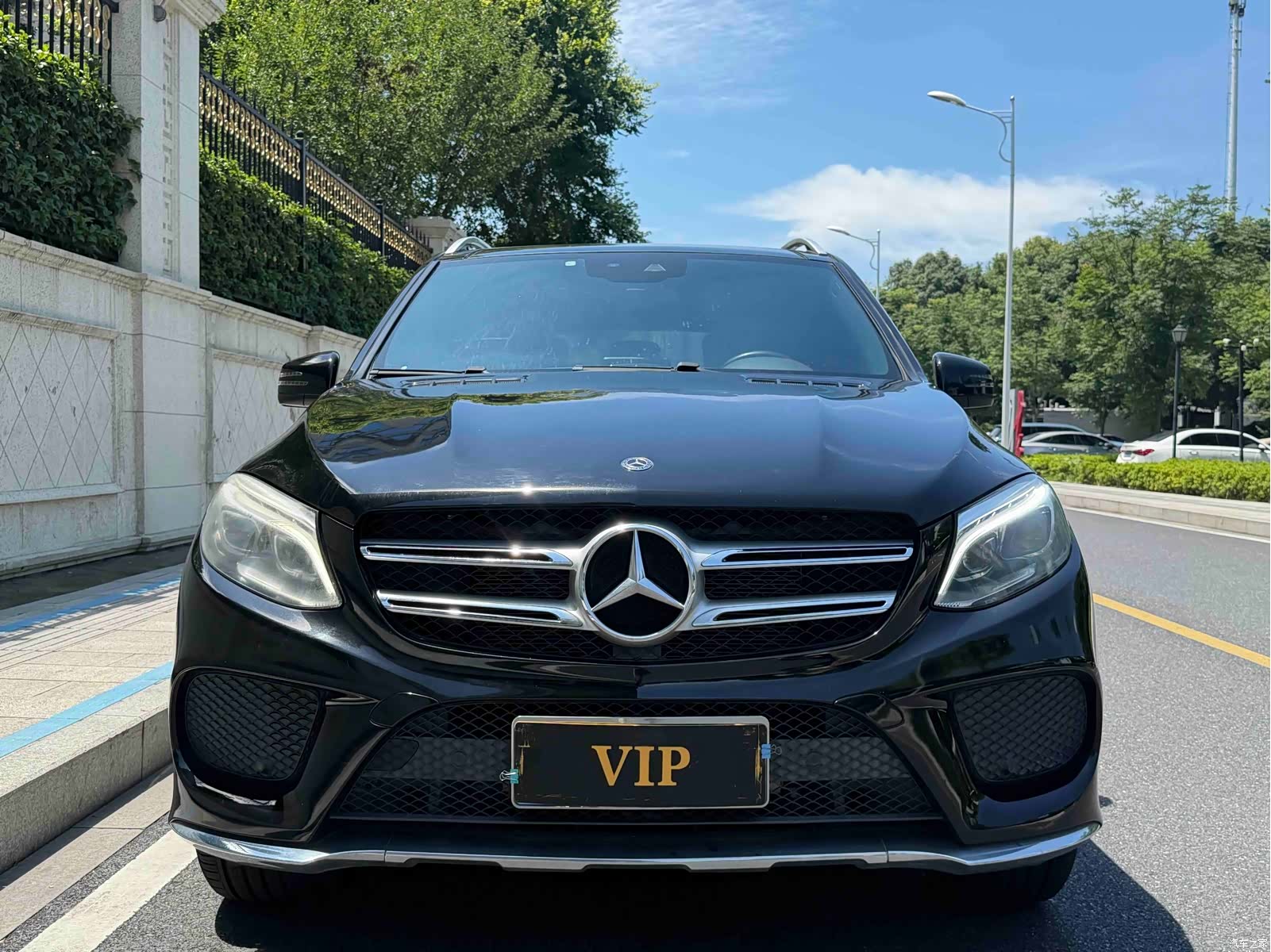 Mercedes-Benz GLE, 2018 2