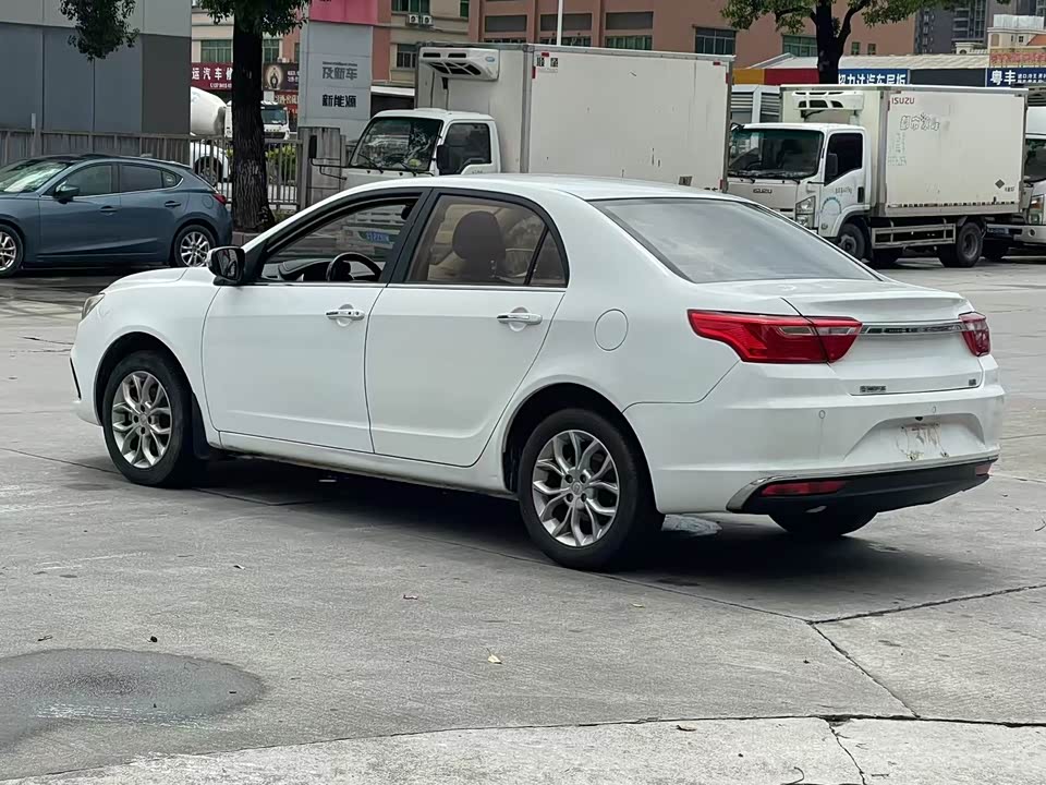 Geely Vision Geely Vision