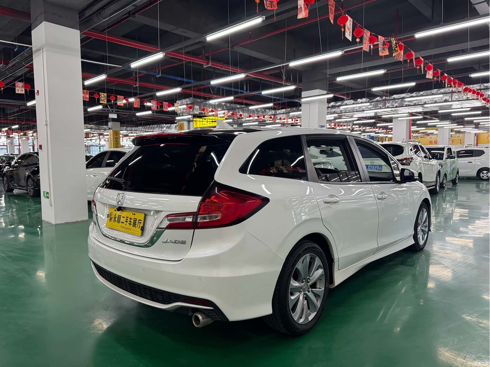 Honda Jade, 2018 9
