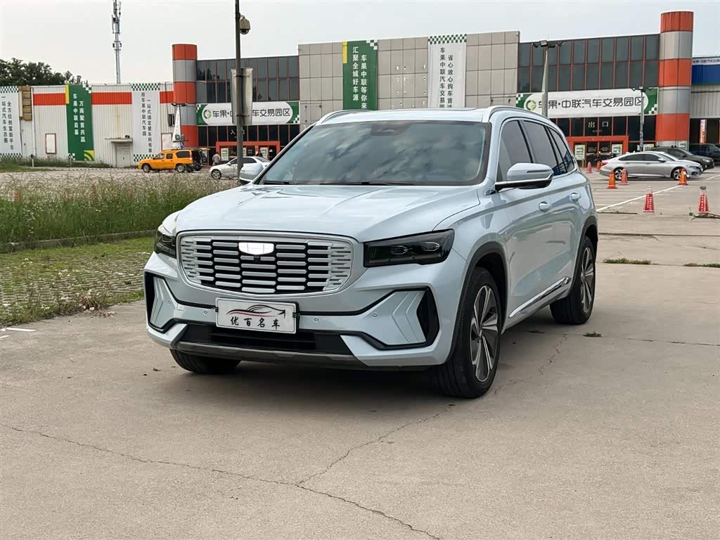 Geely Monjaro