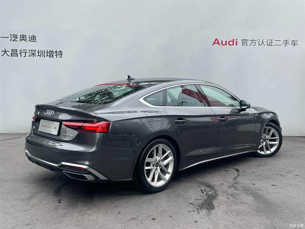 Audi A5, 2024 все фото