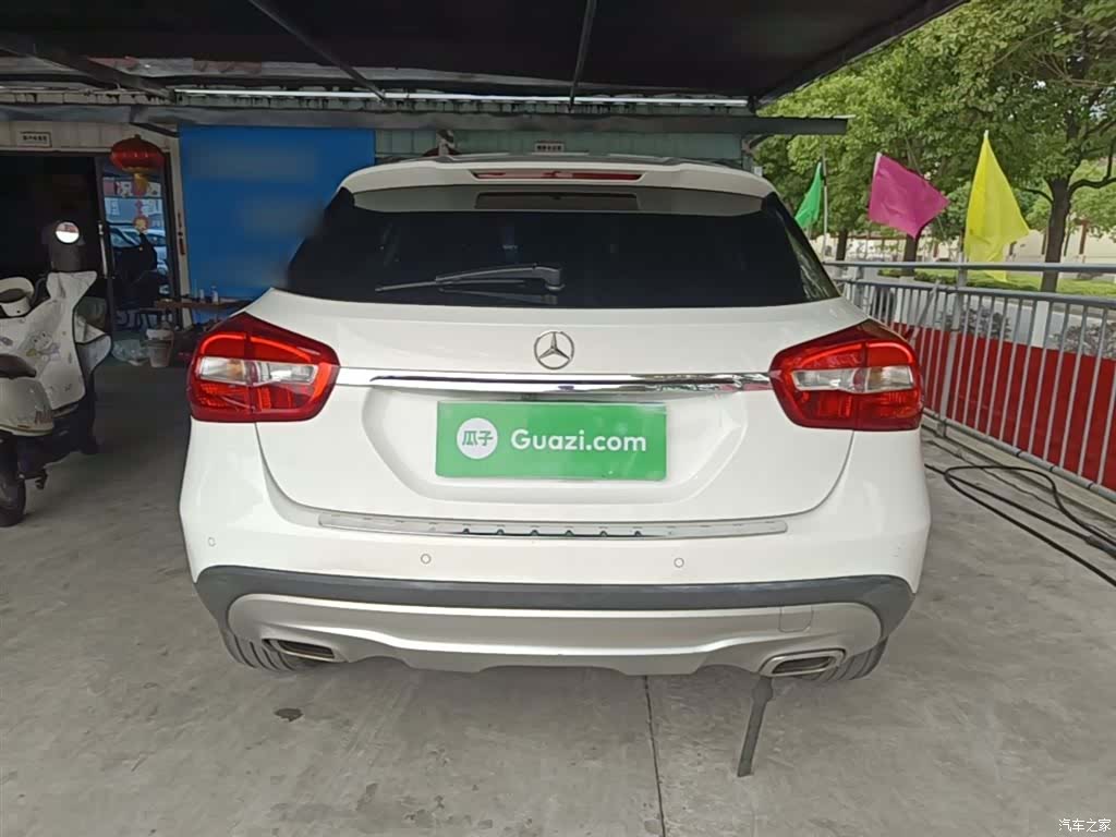 Mercedes-Benz GLA, 2017 6