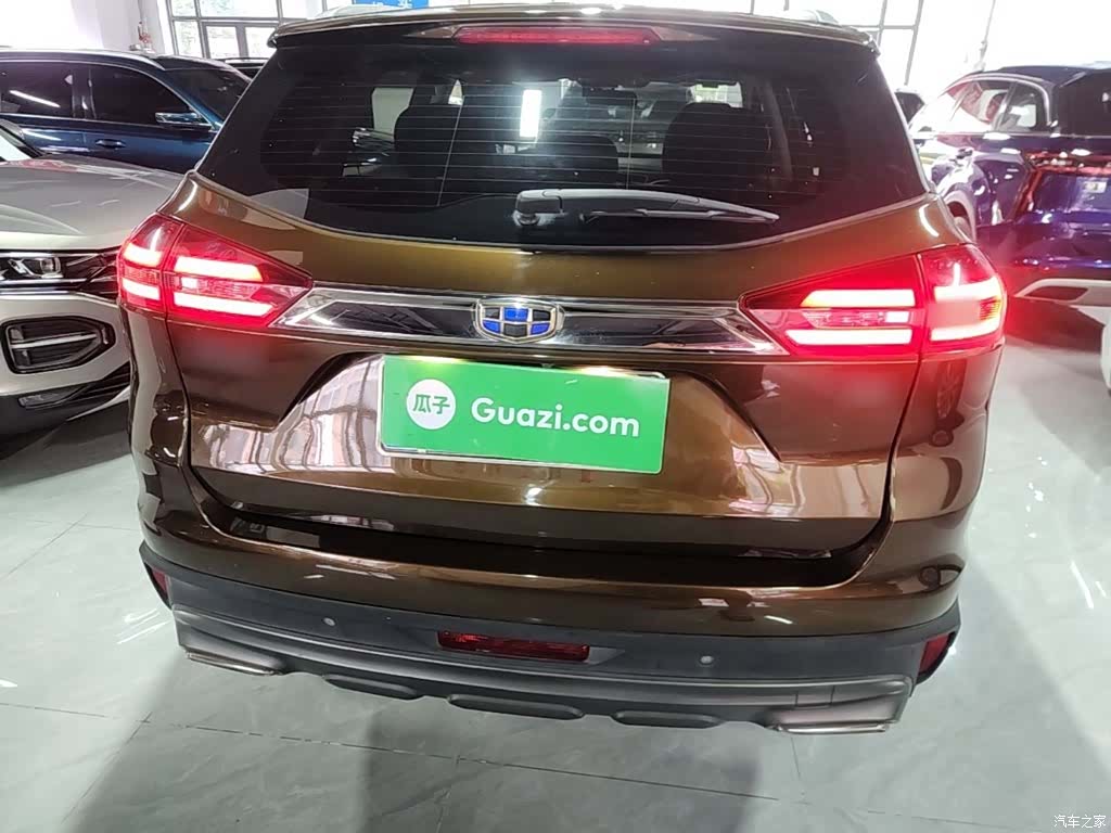 Geely Boyue, 2018 6