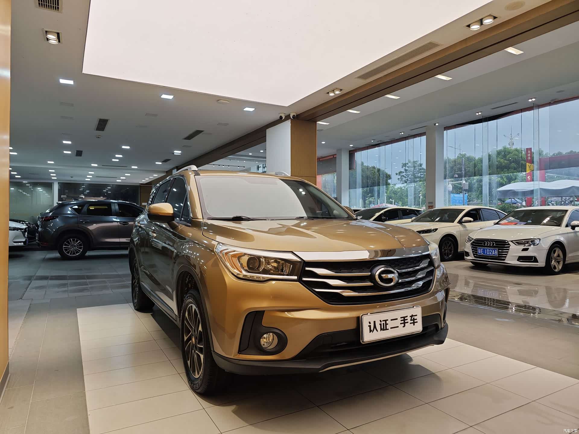 GAC GS4, 2015 4