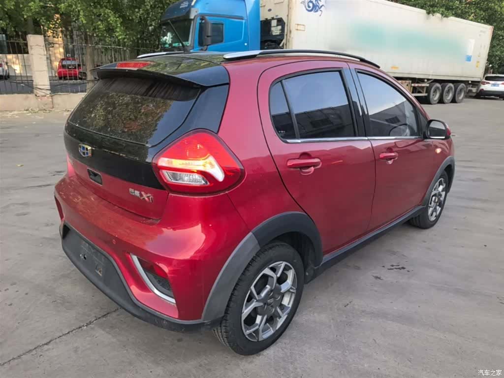 Geely X1, 2018 7