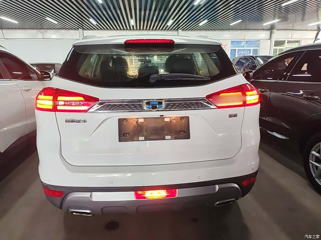 Geely Boyue, 2017 6