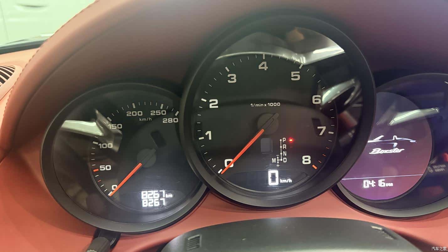 Porsche Boxster, 2024 11