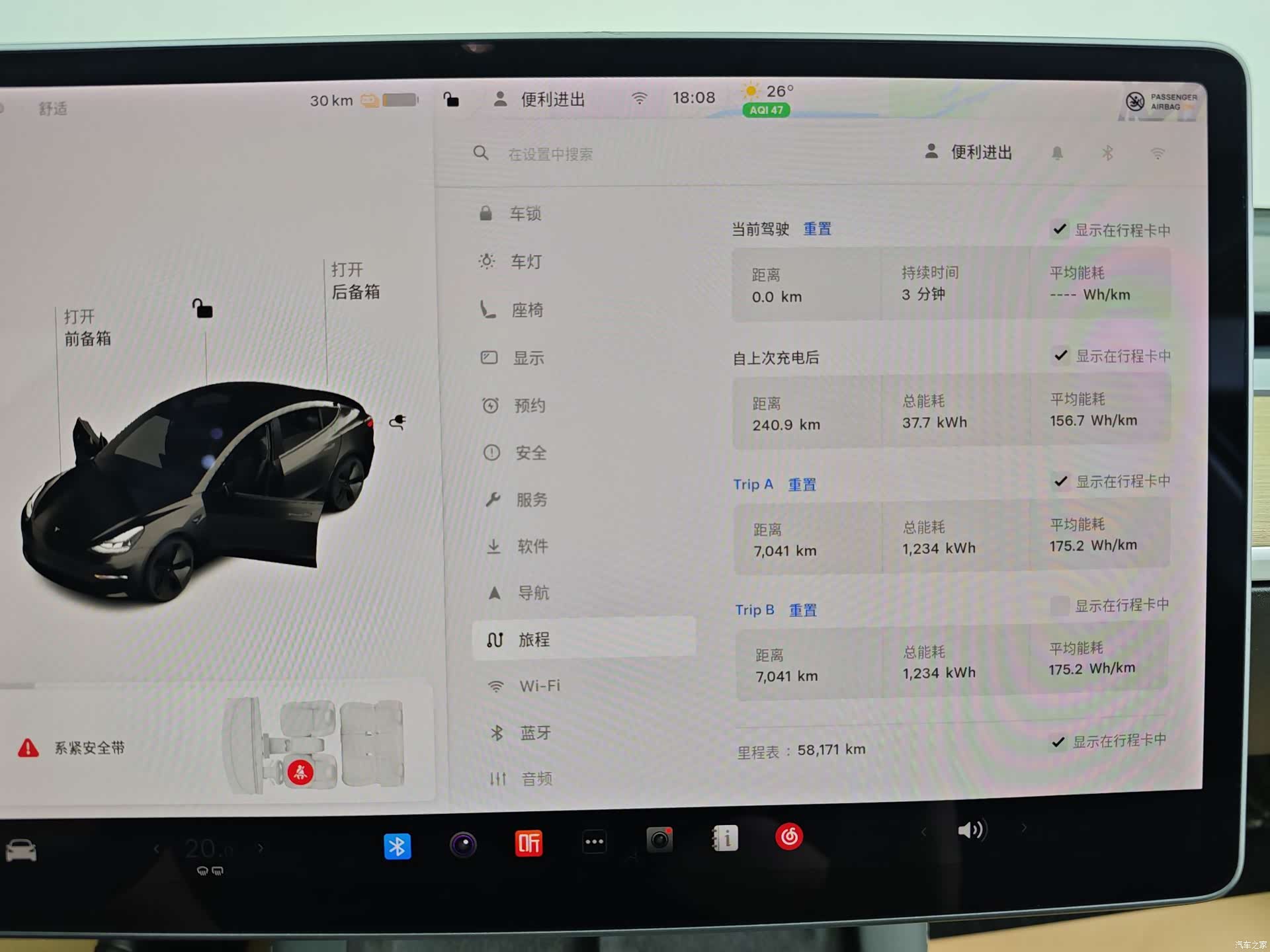 Tesla Model 3, 2021 39