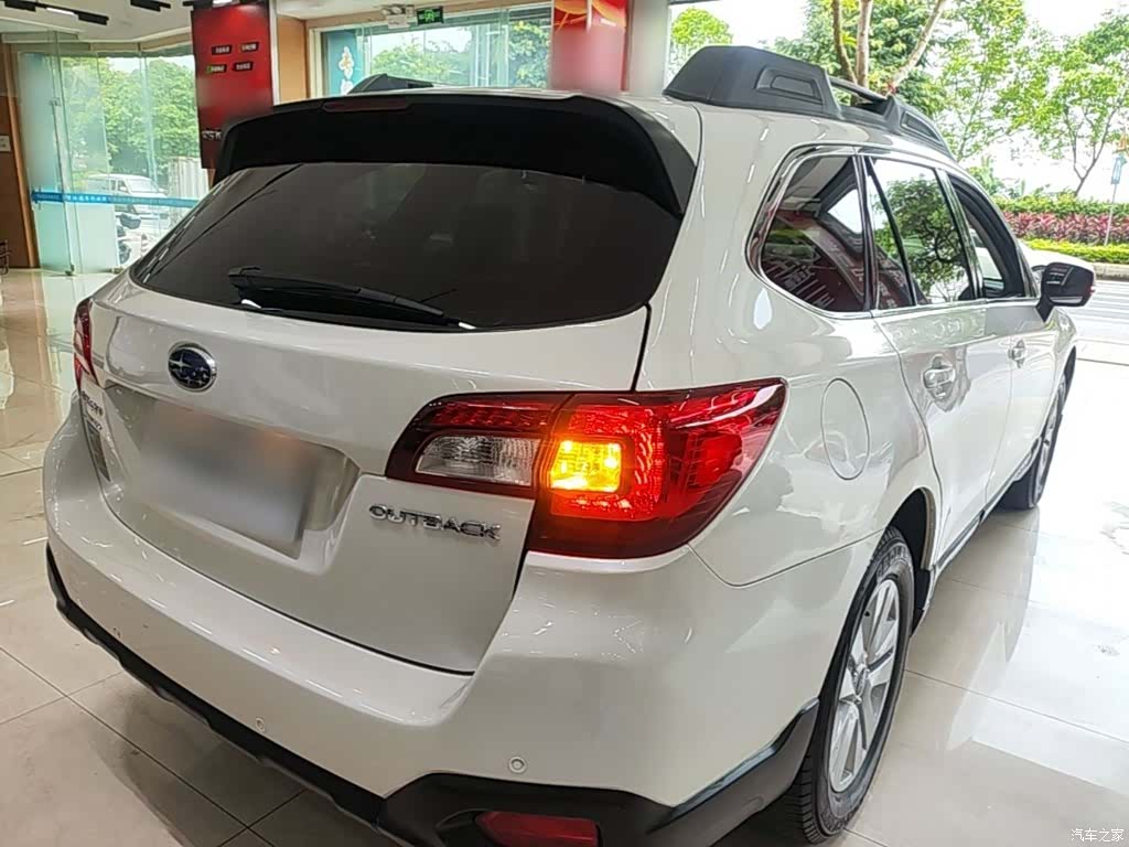 Subaru Outback, 2018 7