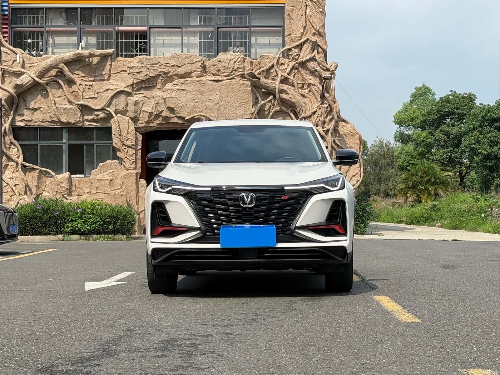 Changan CS75, 2022 2