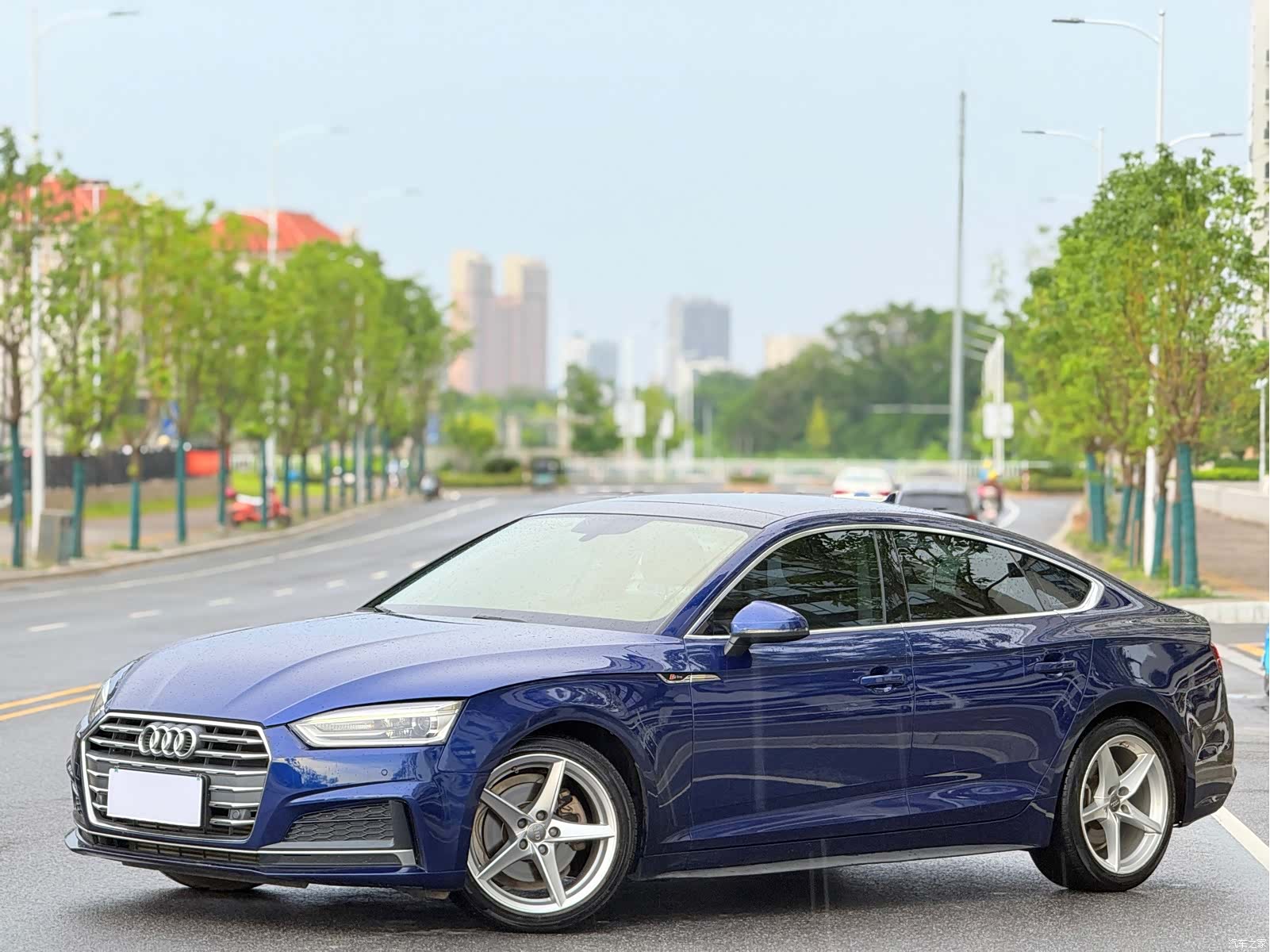 Audi A5, 2018 1