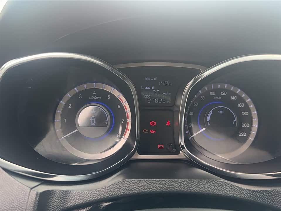 JAC Ruifeng S5
