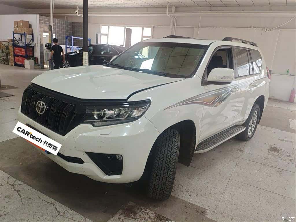 Toyota Prado, 2020 2