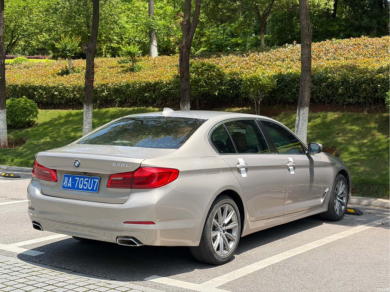 BMW 5 Series, 2018 7