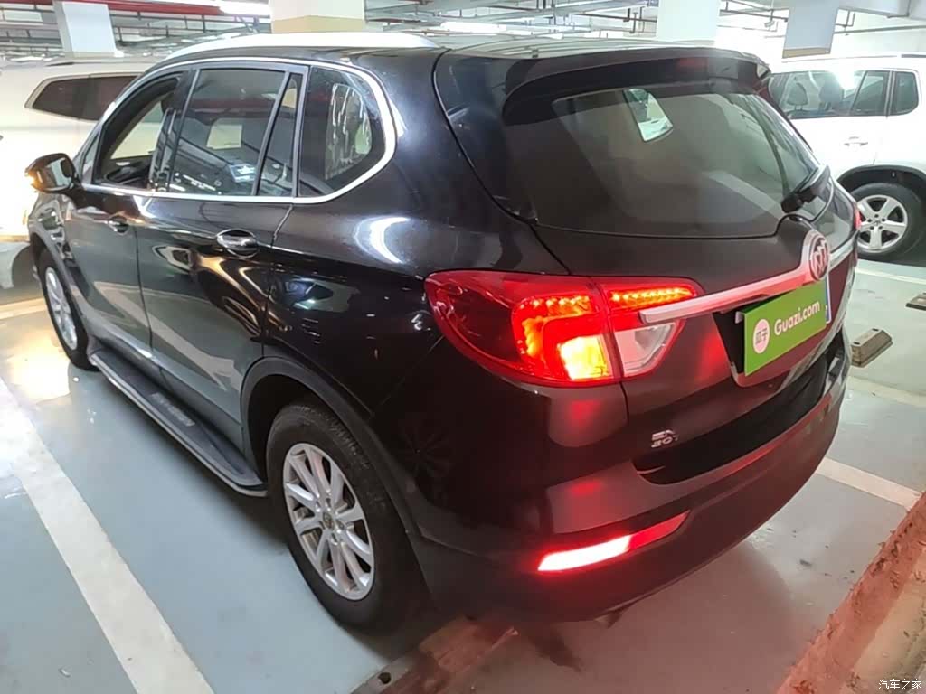 Buick Envision Plus, 2016 все фото