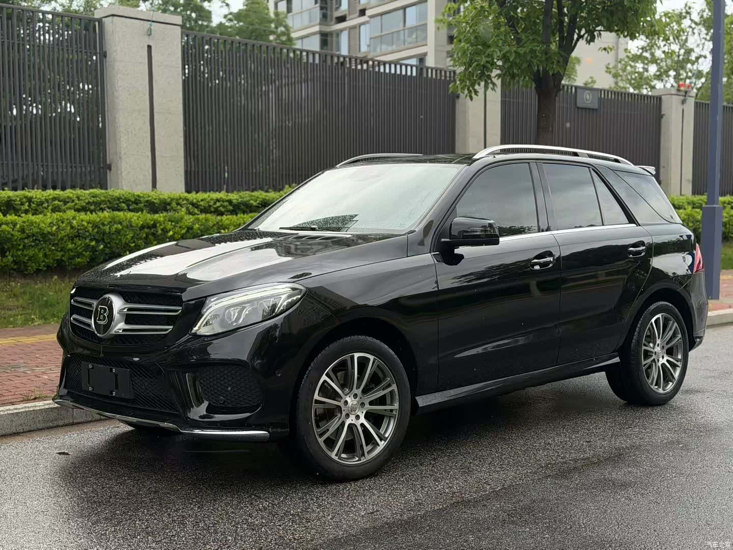 Mercedes-Benz GLE, 2017 1