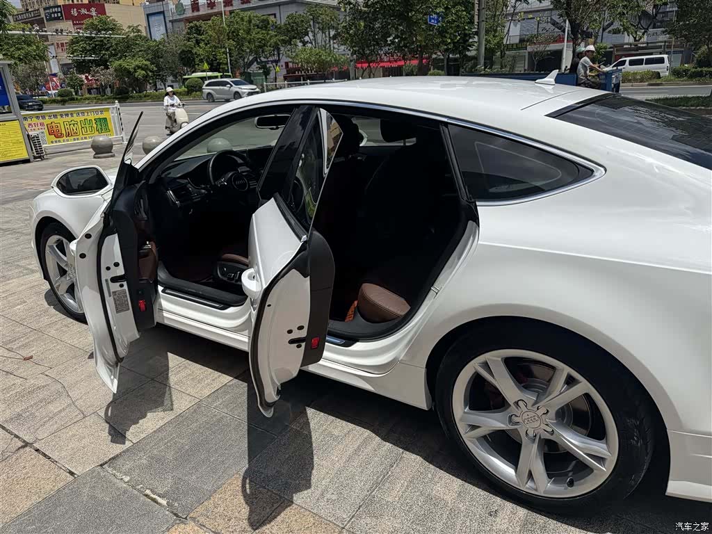 Audi A7, 2016 7