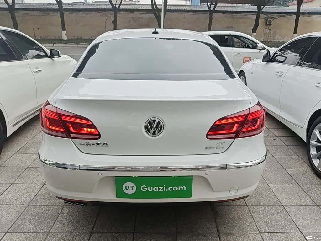 Volkswagen CC, 2017 6