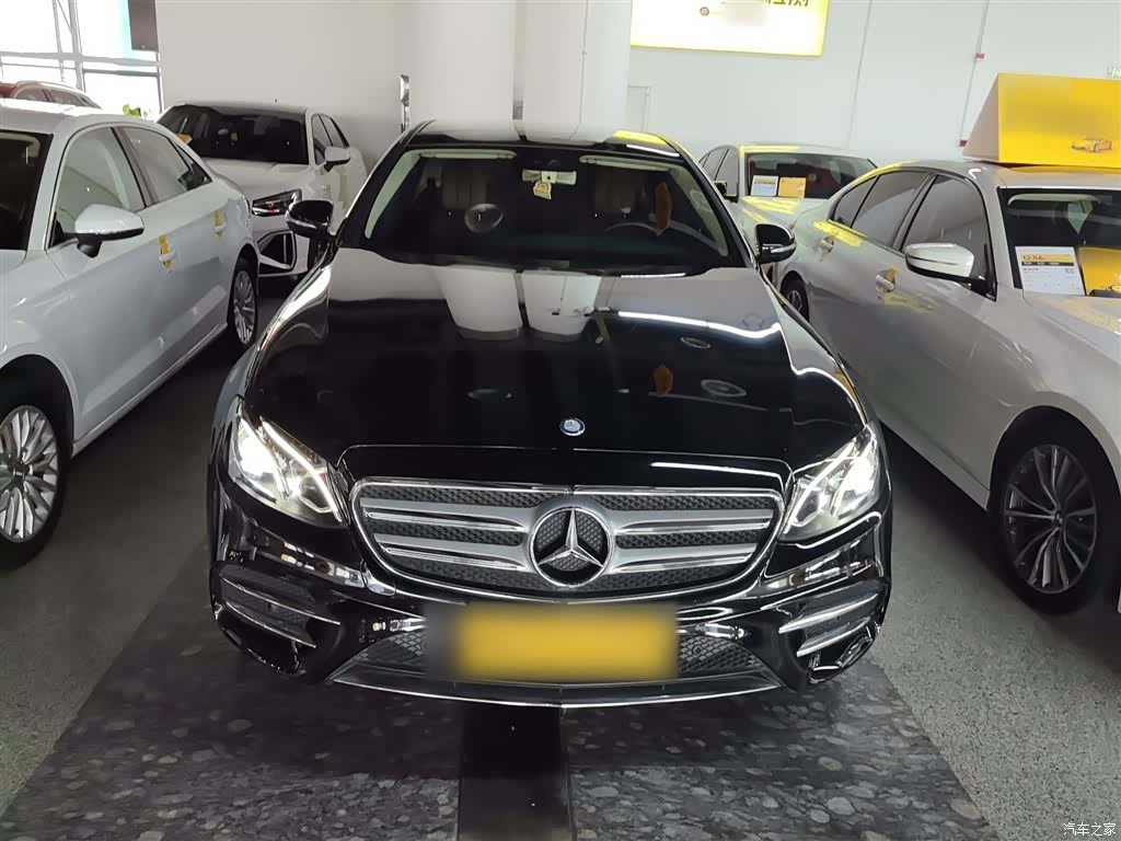 Mercedes-Benz E-Class, 2017 3