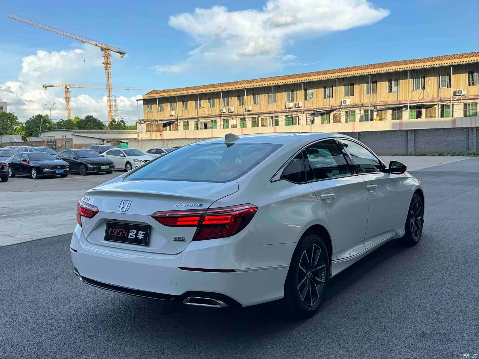 Honda Inspire, 2022 9