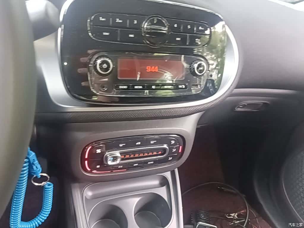 Smart Forfour, 2016 13