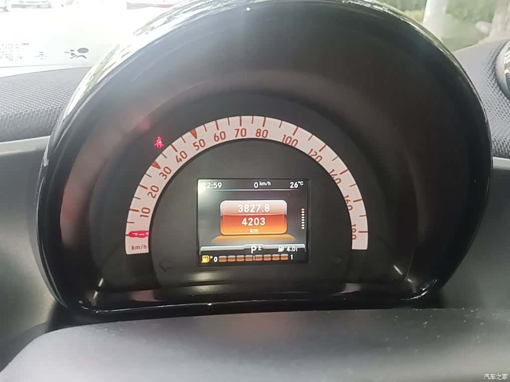 Smart Forfour, 2016 12