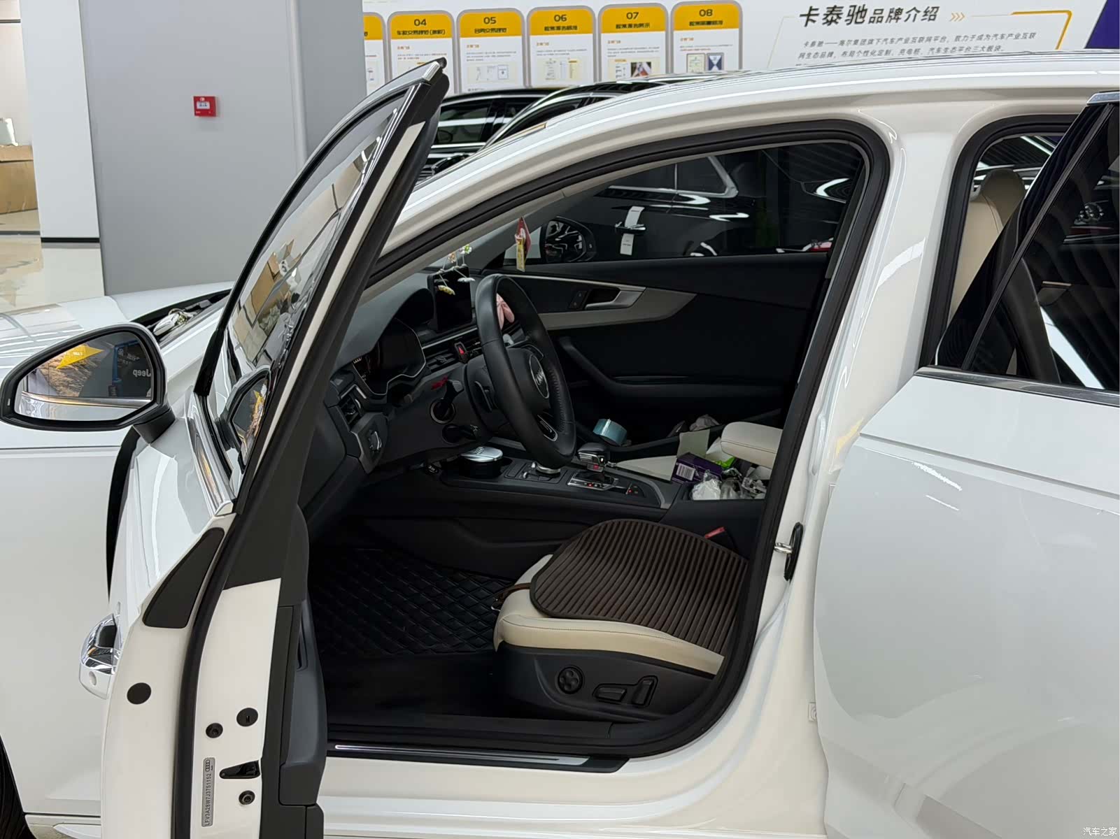 Audi A4L, 2018 9