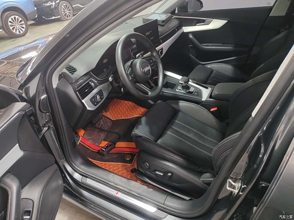 Audi A4L, 2021 11