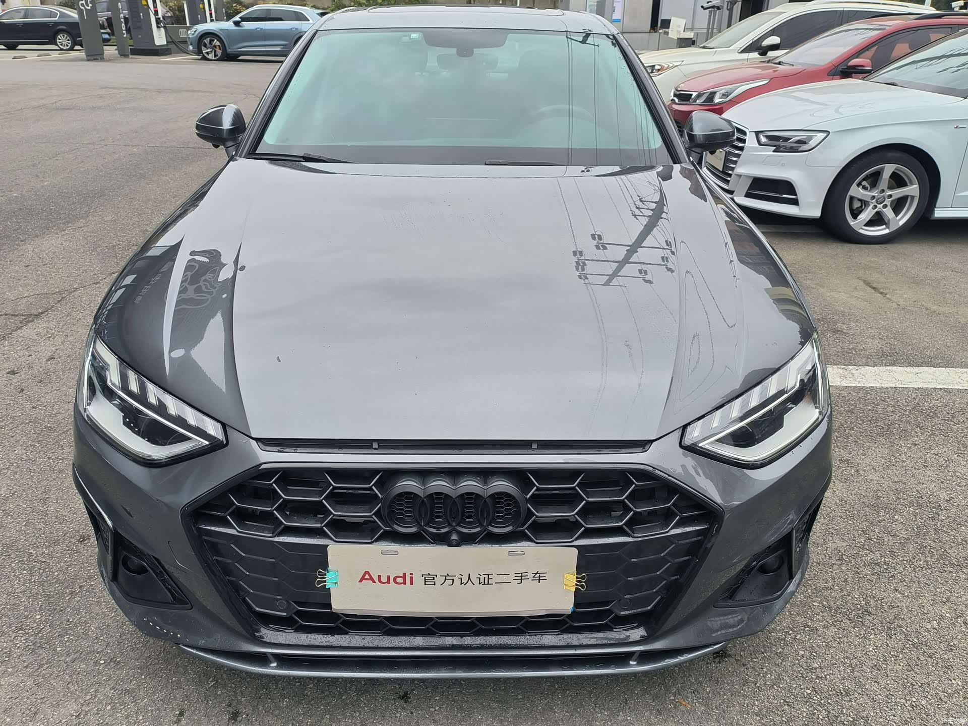Audi A4L, 2021 2