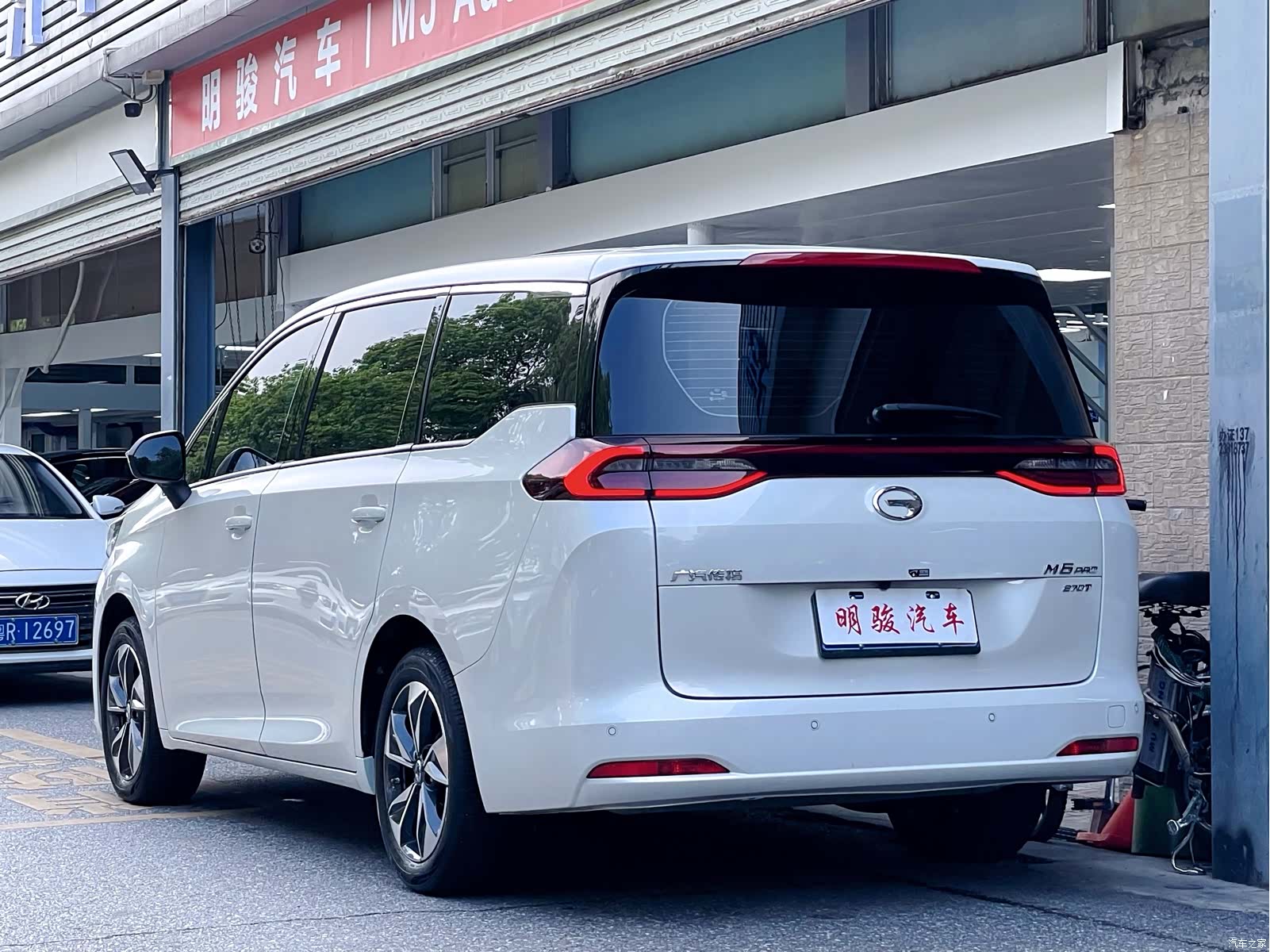 Trumpchi M6, 2024 4