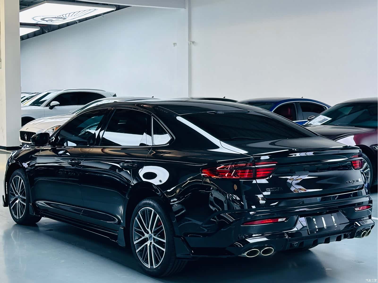 Geely Preface, 2024 13