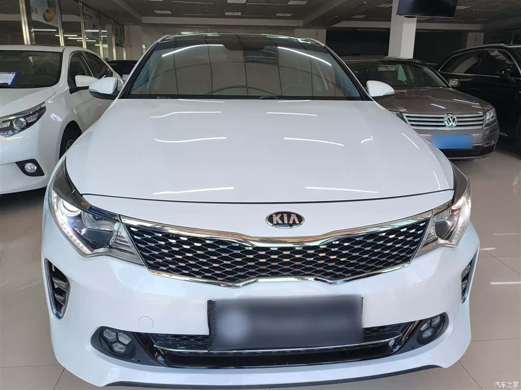 Kia K5, 2017 3