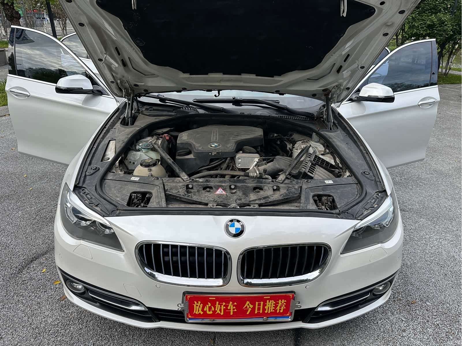 BMW 5 Series, 2017 19