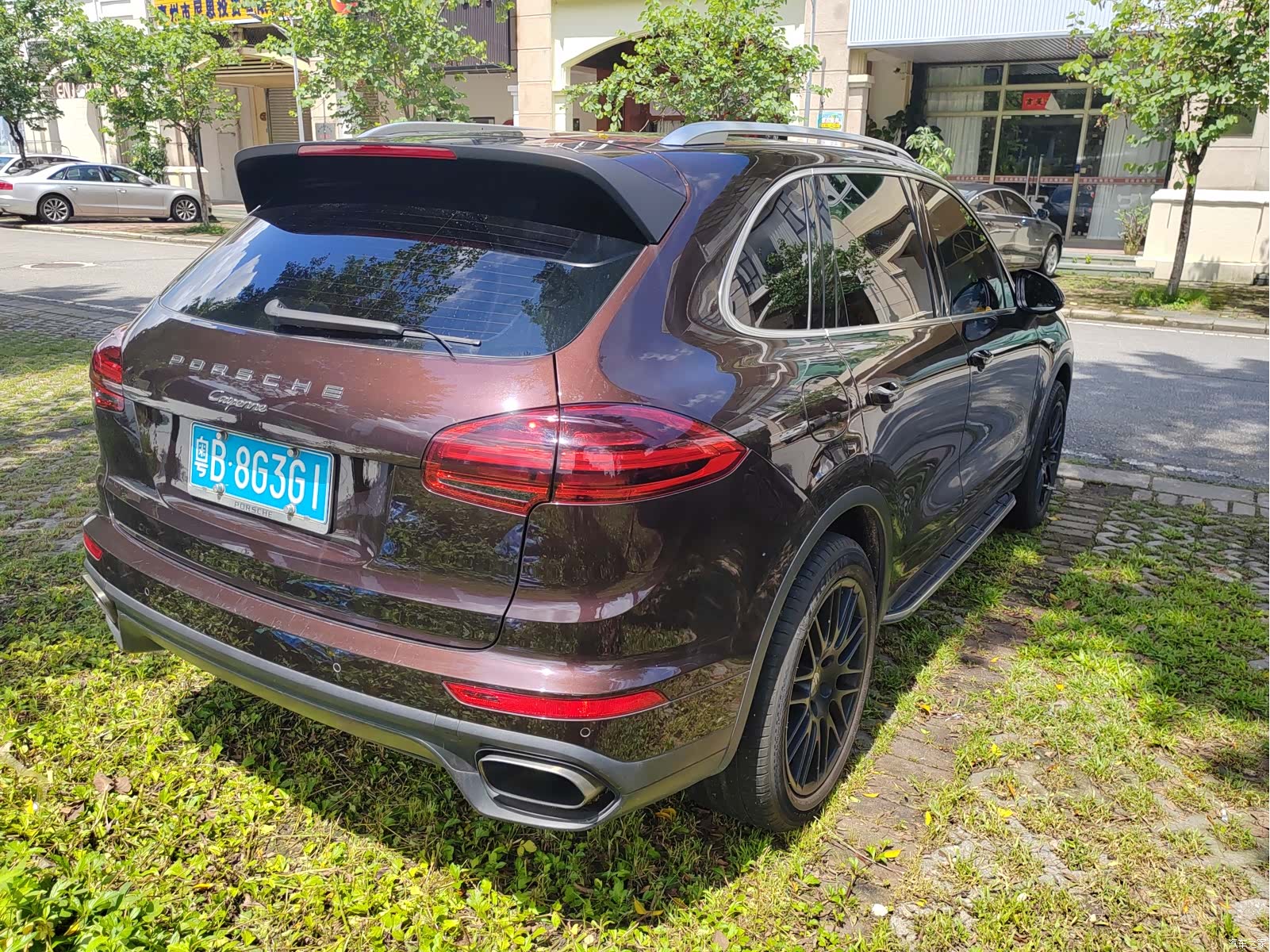 Porsche Cayenne, 2015 19