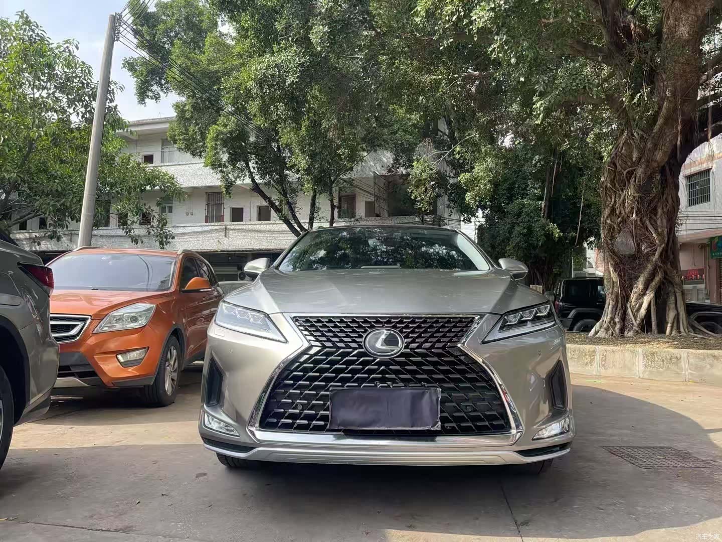 Lexus RX, 2022 2