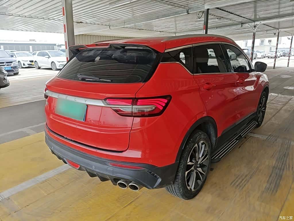 Geely Coolray, 2020 7